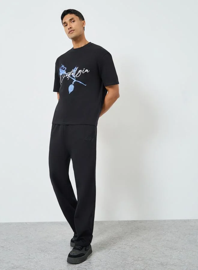 ستايلي جوغر بقصة مريحة